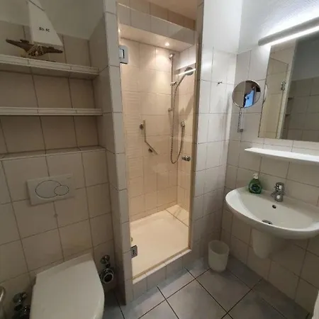 아파트 Appartementhaus Westerloog 14 *