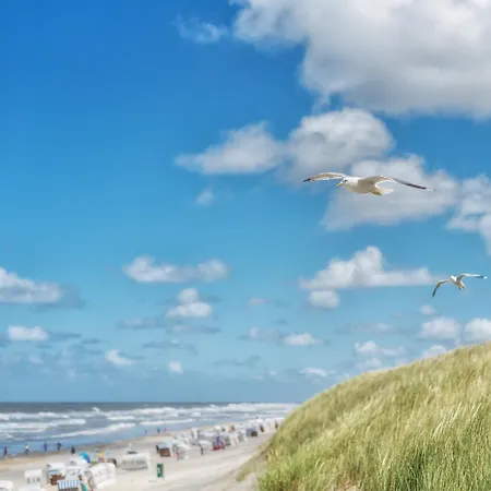 아파트 Appartementhaus Westerloog 14